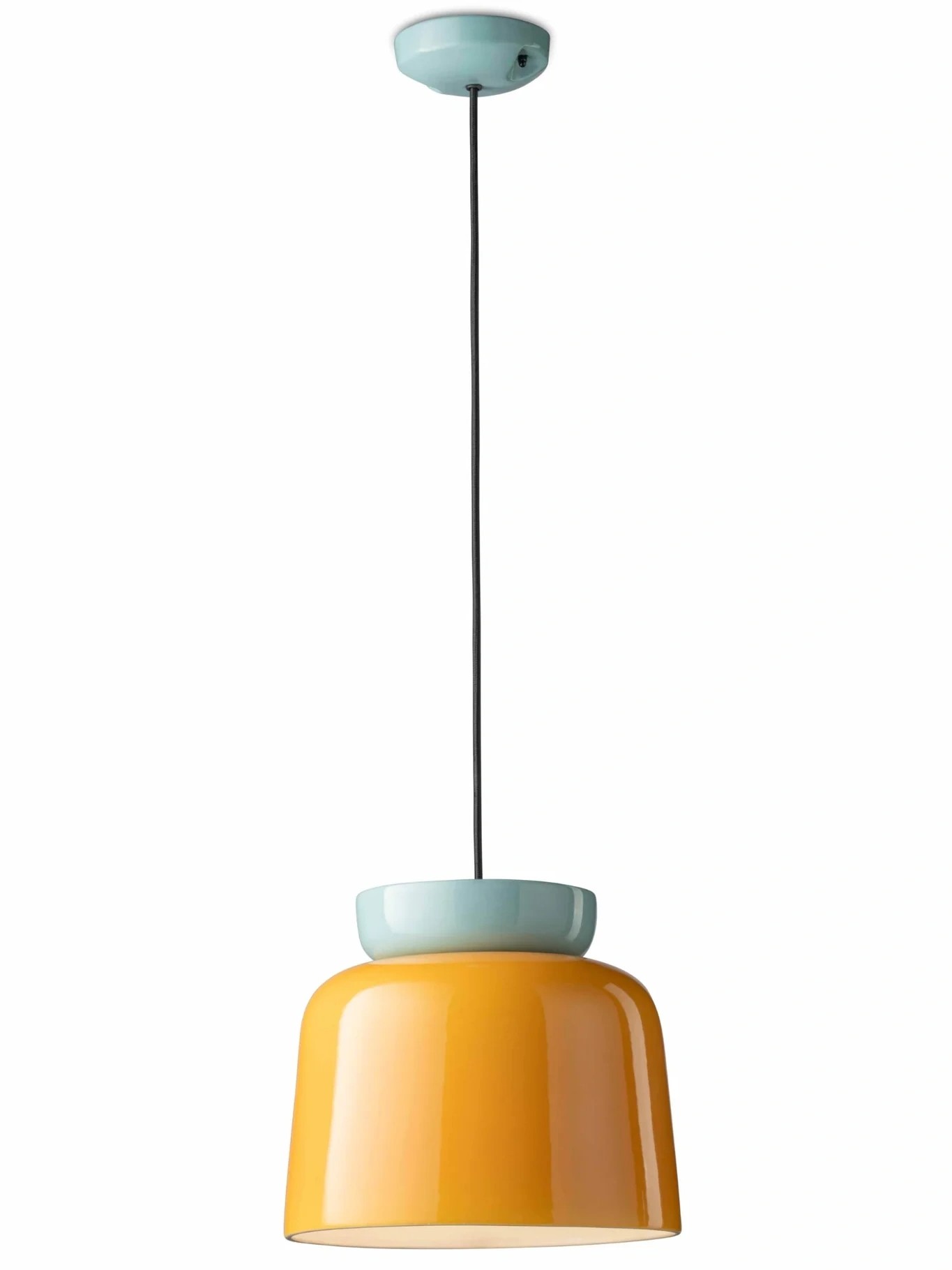 Colorful Bowl Shaped Nordic Pendant Lamp G81
