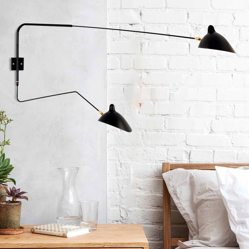 Arclume Modern Wall Light - Modern Adjustable Sconce for Living Room