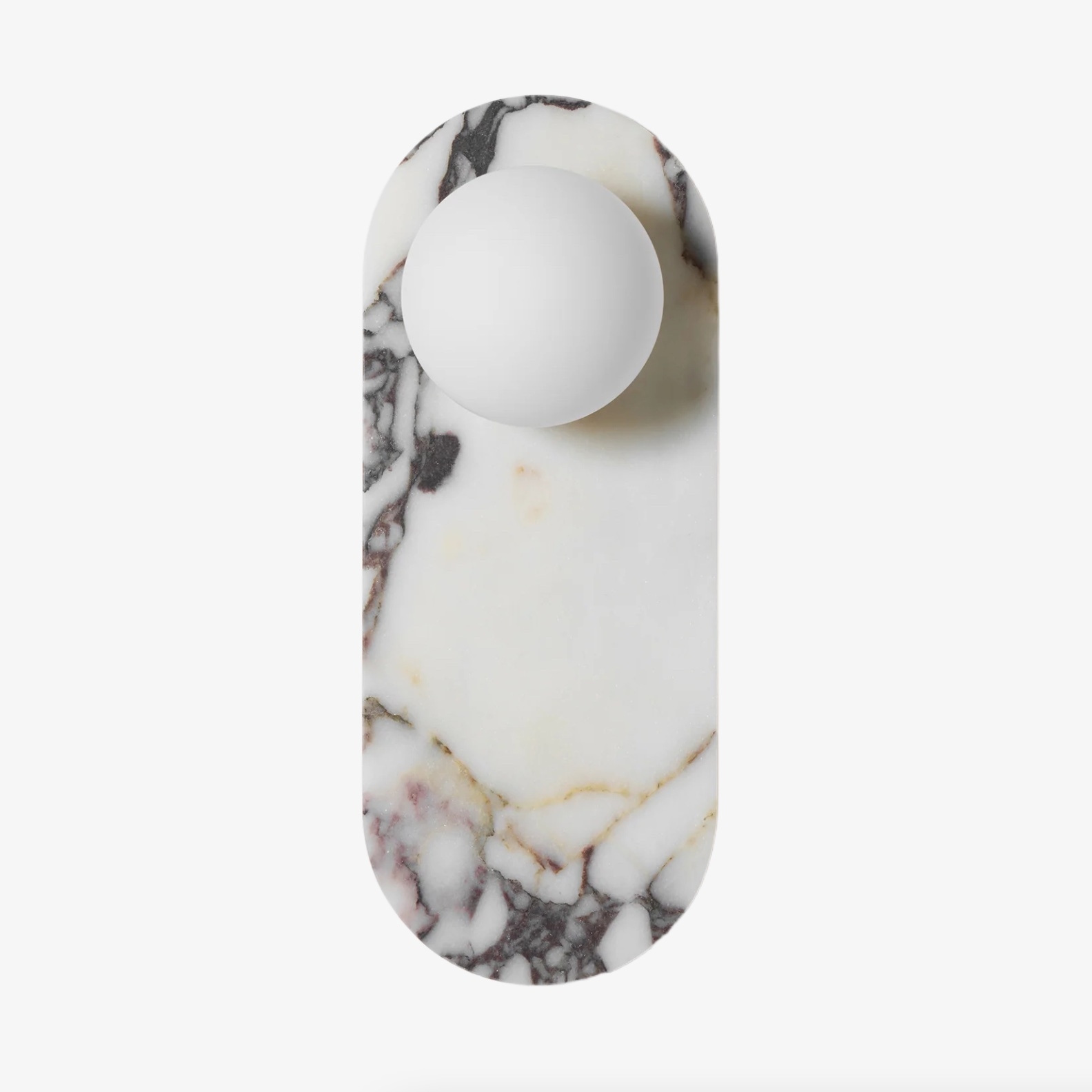 Vinbrea Modern Accent Wall Lamp – Marble Body Design for Living Room or Bedroom T1208