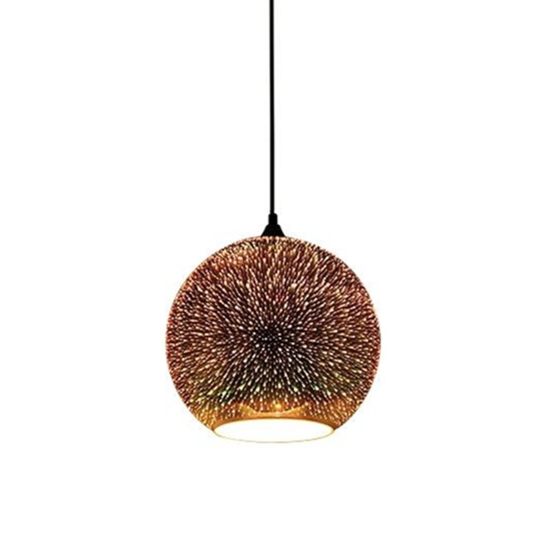 Modern 3D Colorful Nordic Pendant Lamp