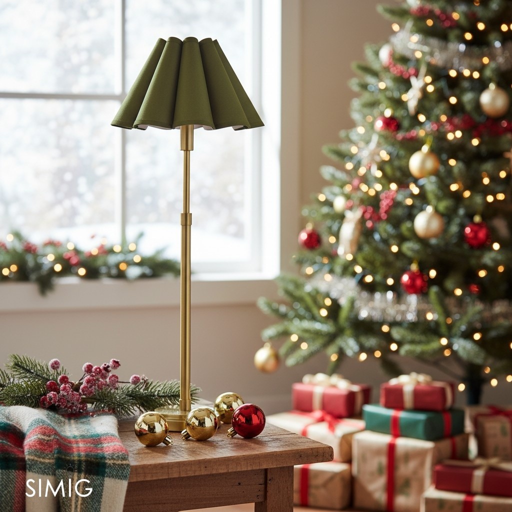 Sleek Minimalist Table Lamp – Modern Design for Living Room & Office T057