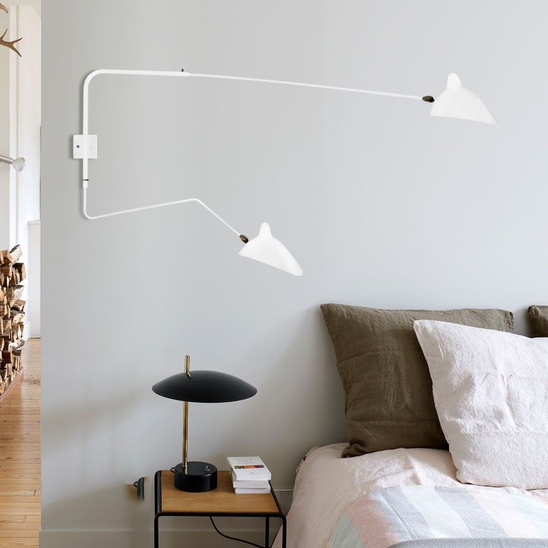 Arclume Modern Wall Light - Modern Adjustable Sconce for Living Room