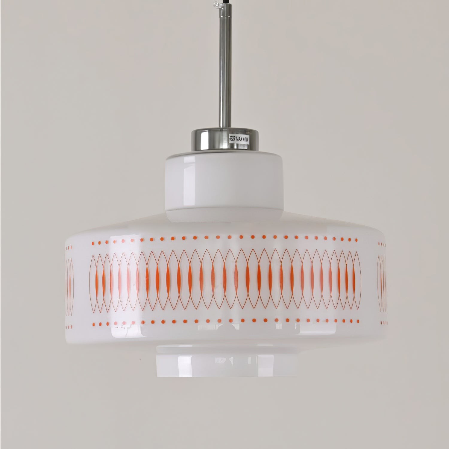 Modern Gourd shape Glass Pendant Lamp M482