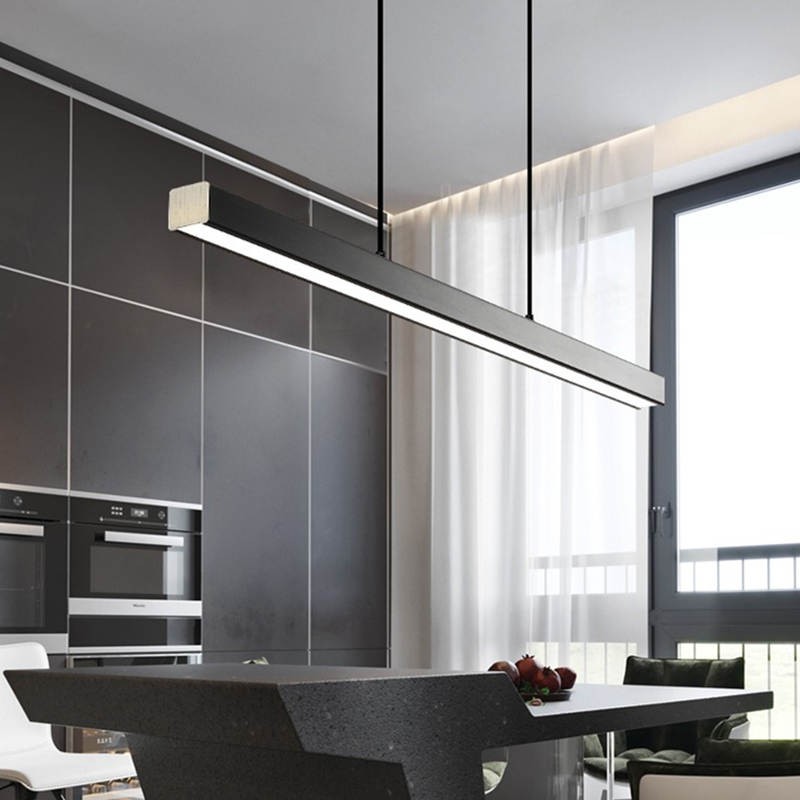 Modern LED Linear Pendant Light