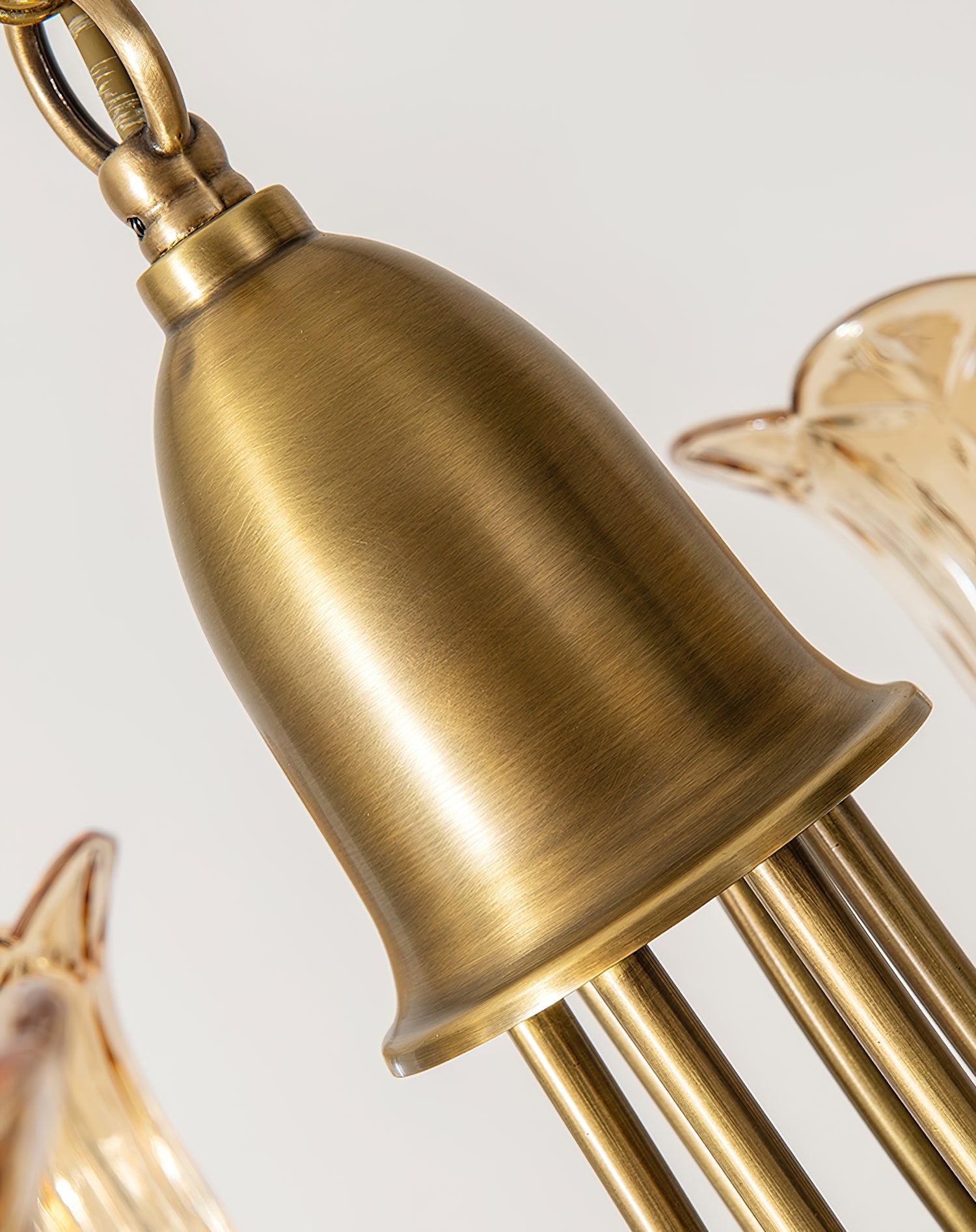 Columbia Brass Chandelier T1729
