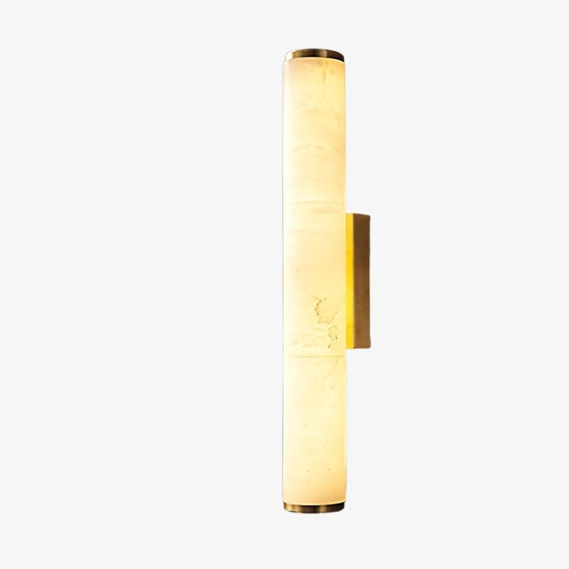 Solaryx Modern Alabaster Wall Lamp - Lighting for Bedroom Living Room T1146