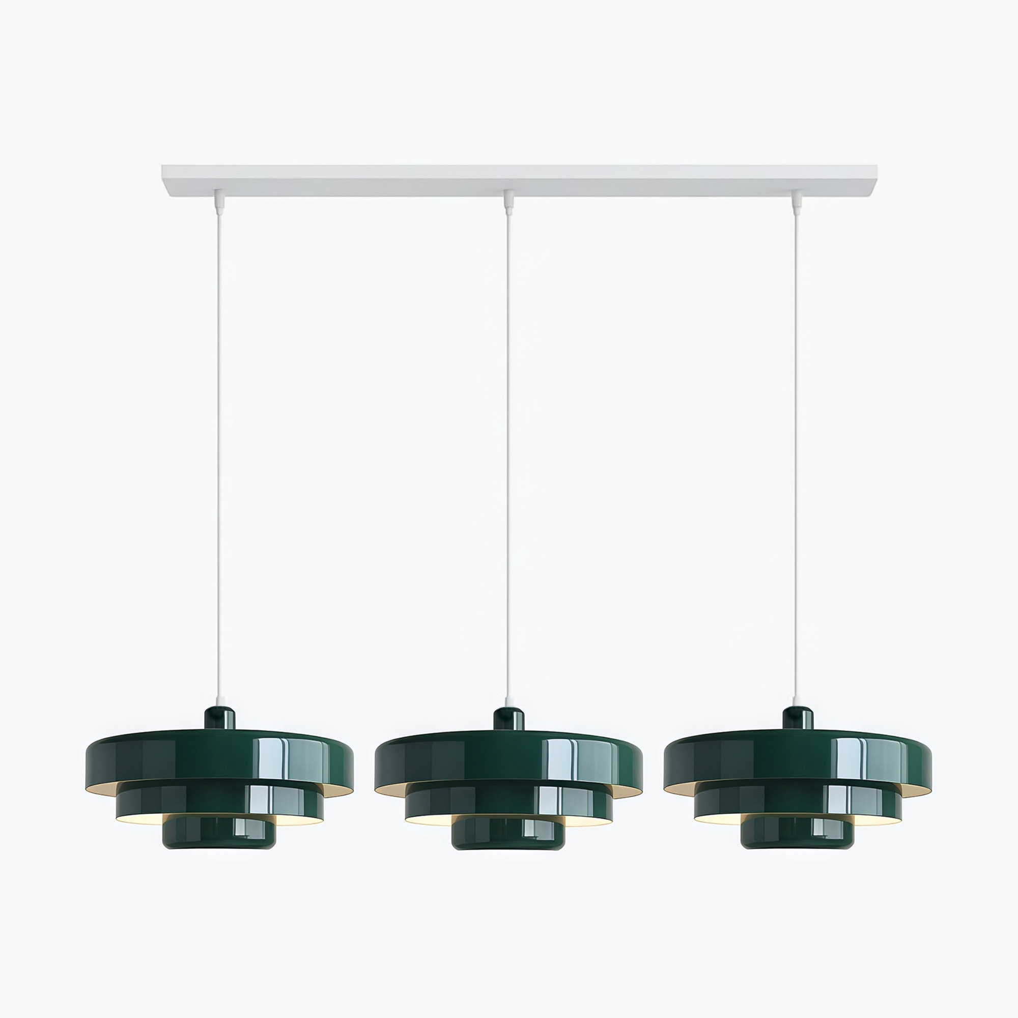 Triple Layer Disc Macaron Cake Pendant Lamp S103