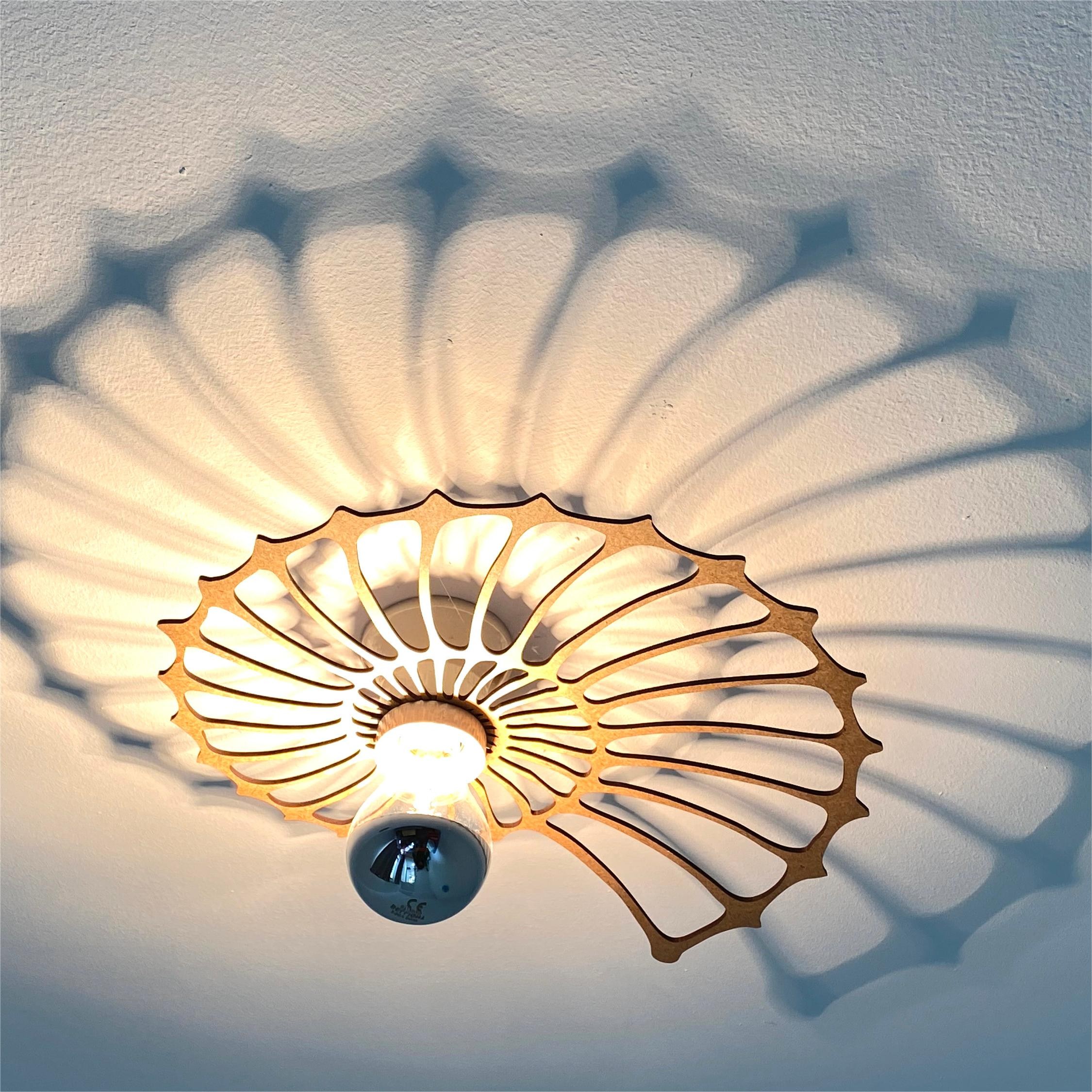 Nautilus Shade Decorative Wall Light S101