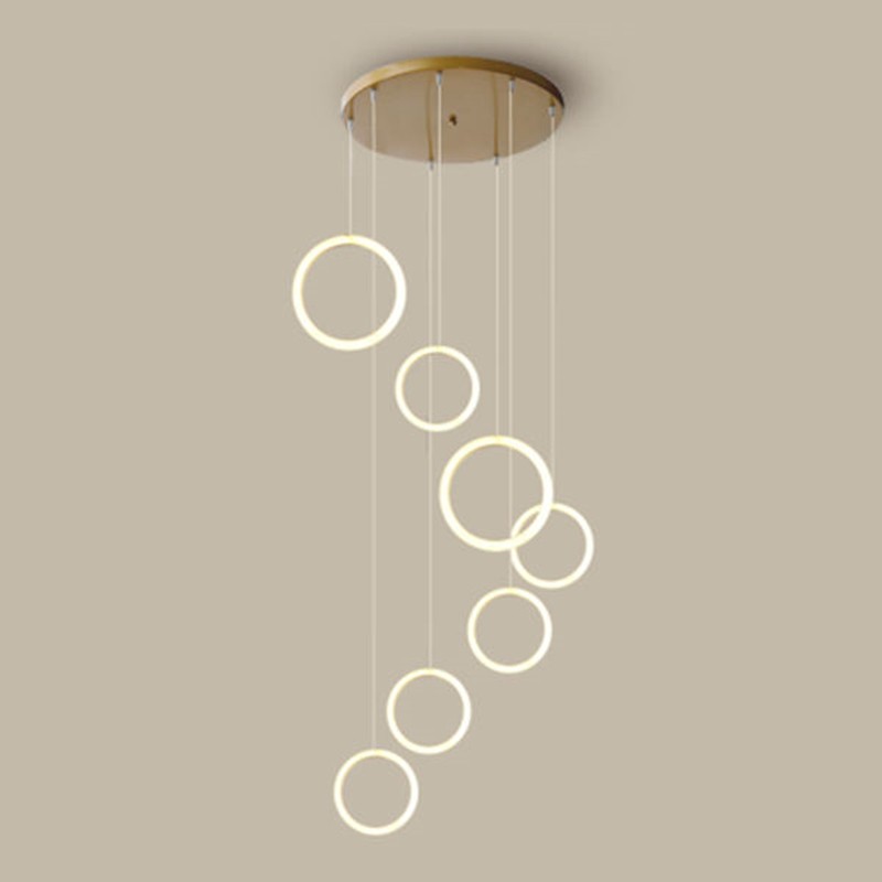 Ring LED Chandelier