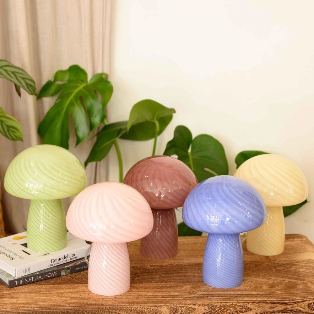 FUNGI TOWN Mushroom Table Lamp S84