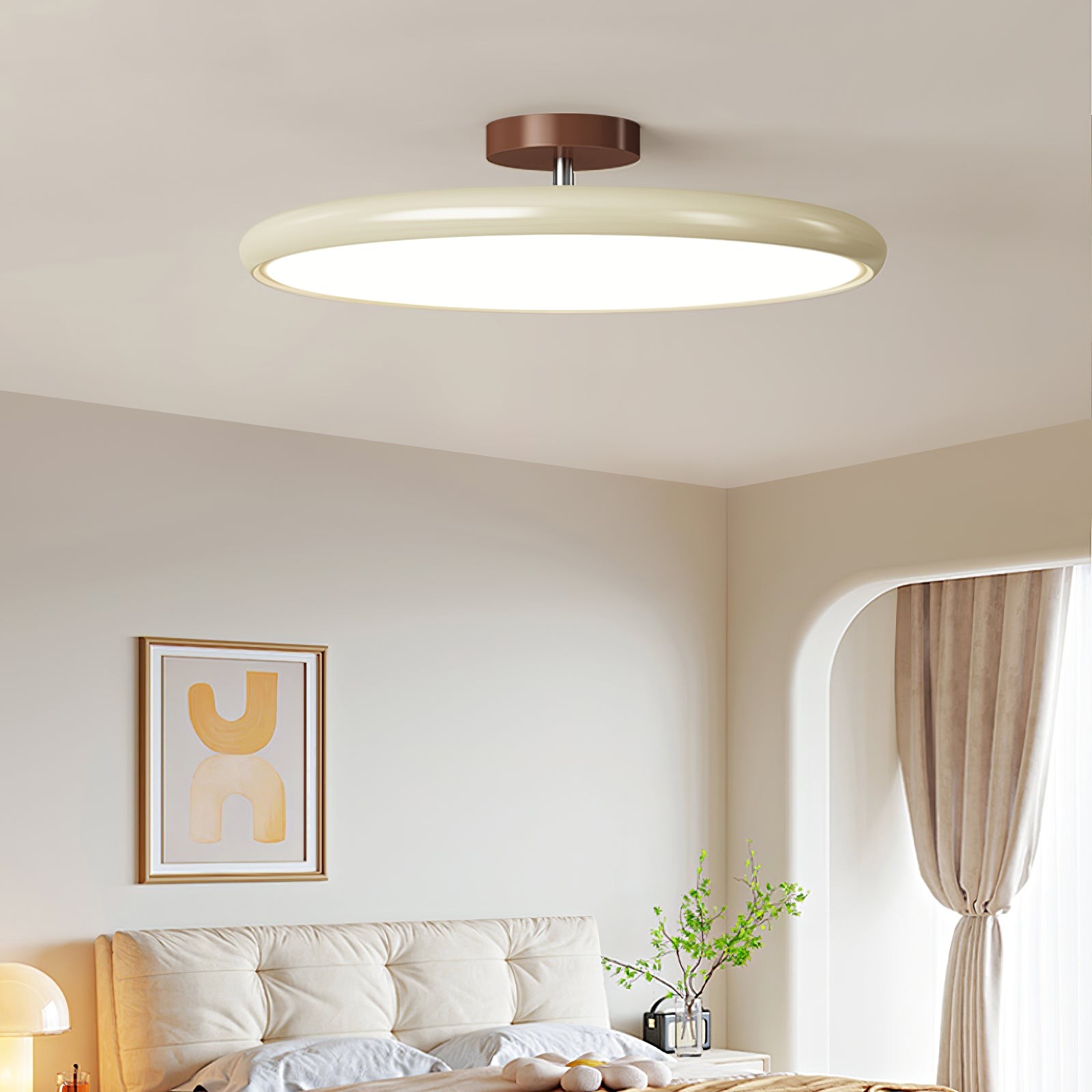 Modern Adjustable Disc Ceiling Lamp M266