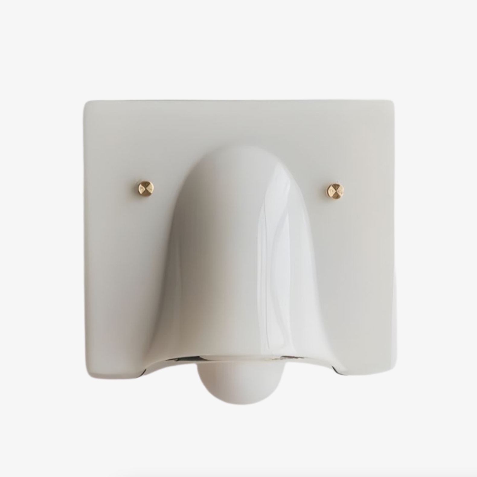 Colorful Sculptural Wall Lamp – Resin Design for Living Room