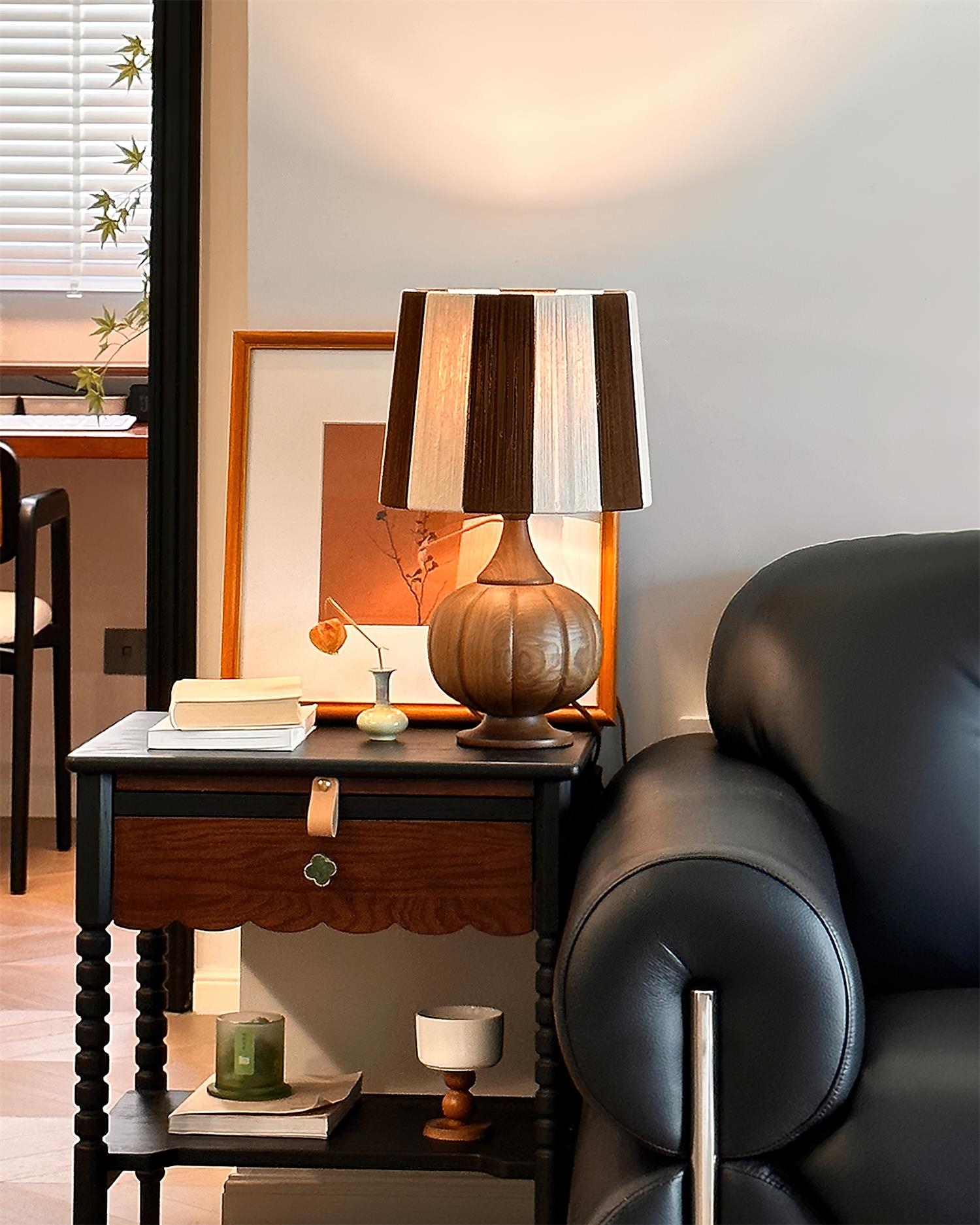 Harmony Stripe Table Lamp T1451