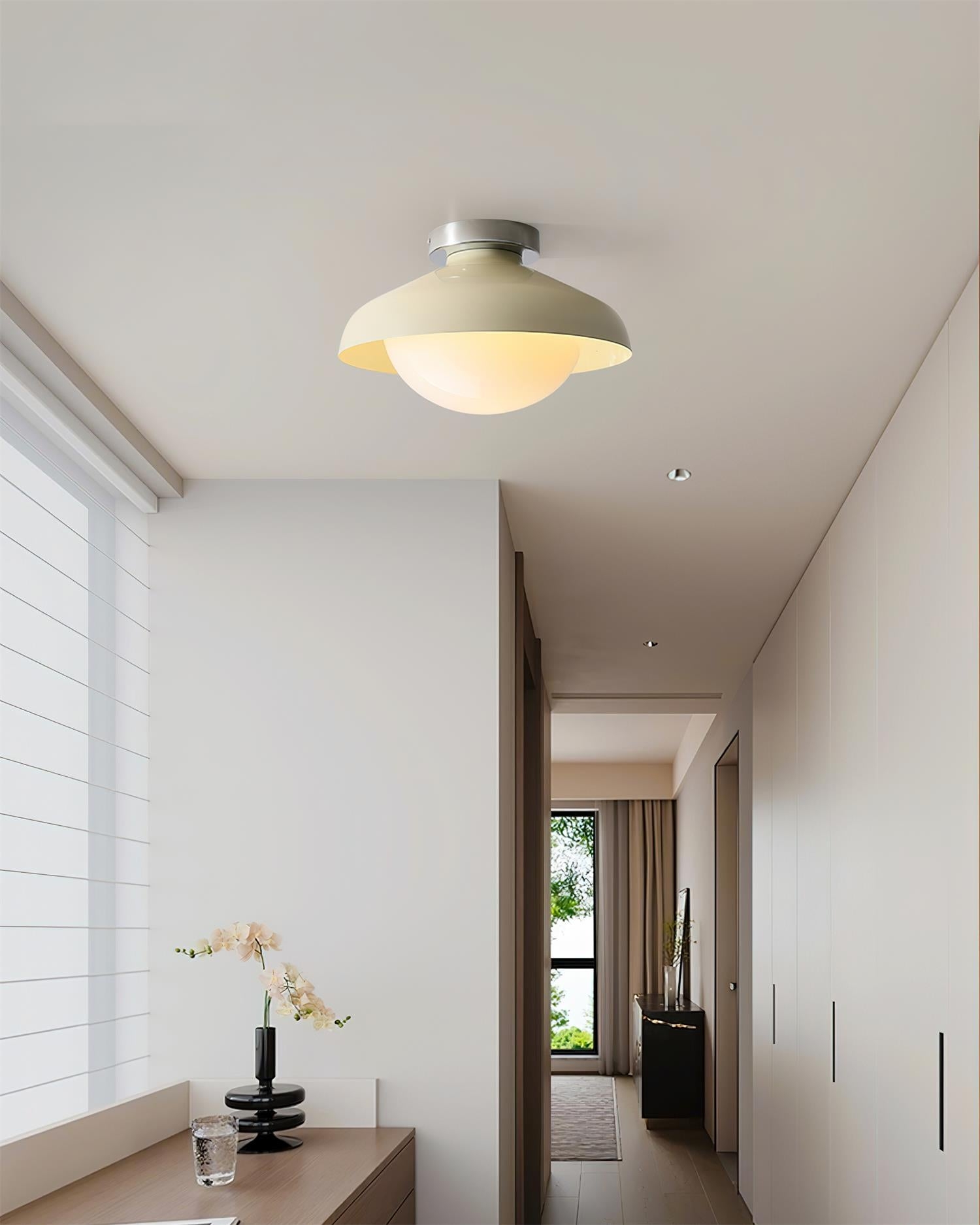 Skyline Dome Ceiling Lamp T1427