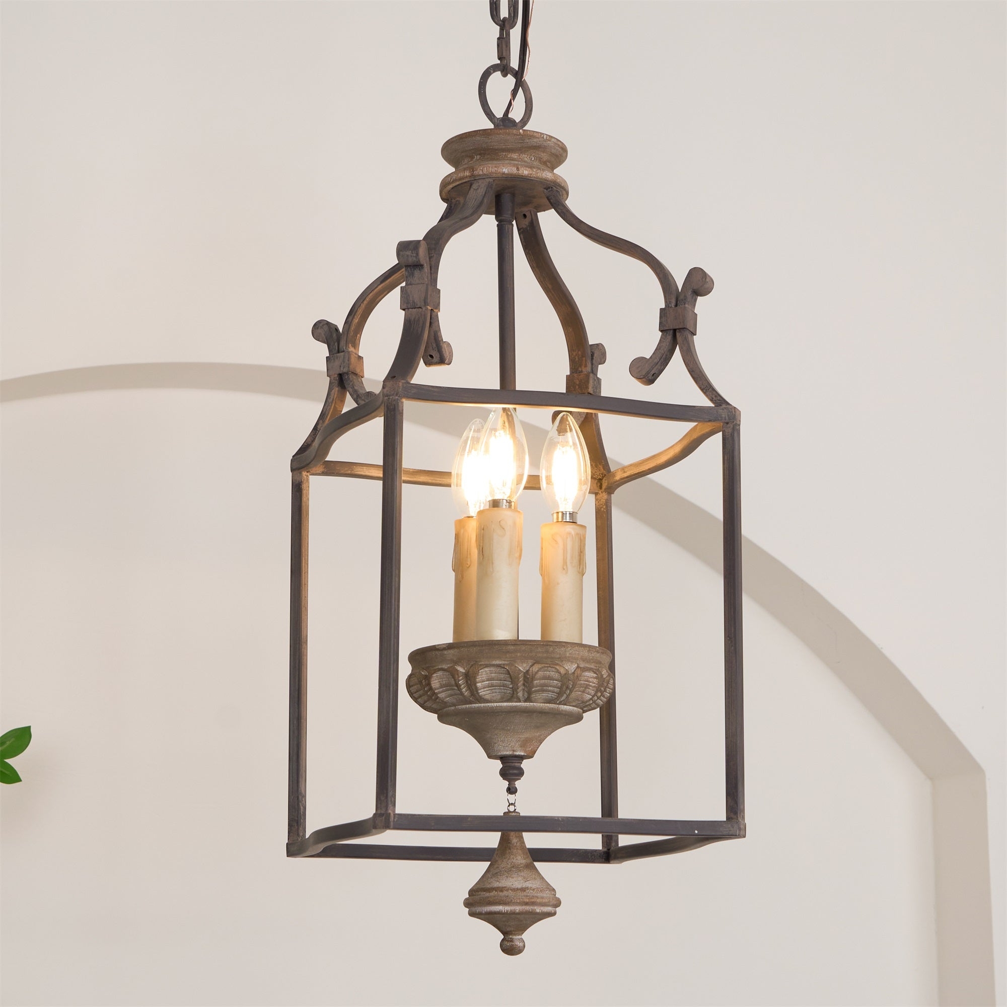 Traditional Birdcage Chandelier T1749