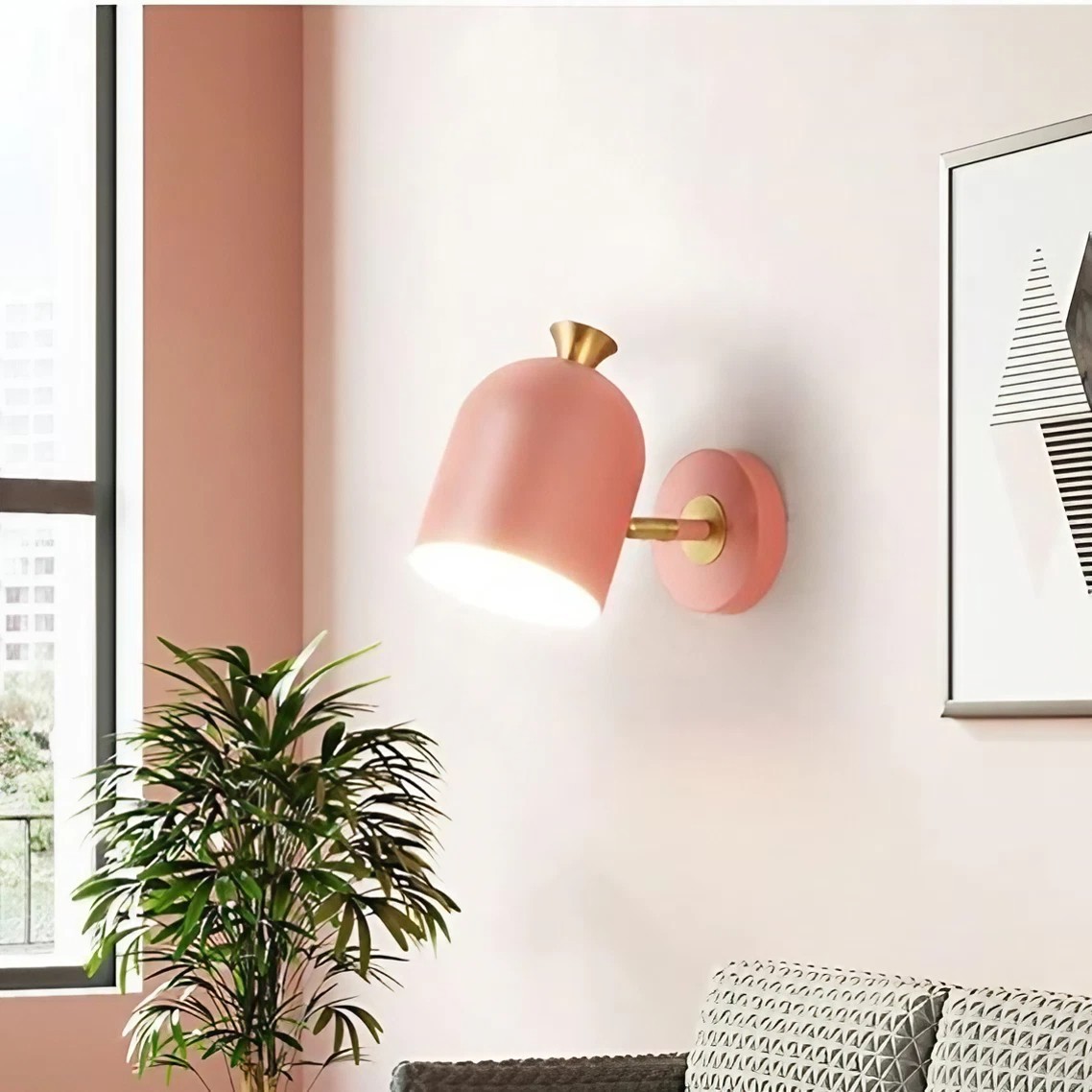 Cute Macaron Wall Lamp