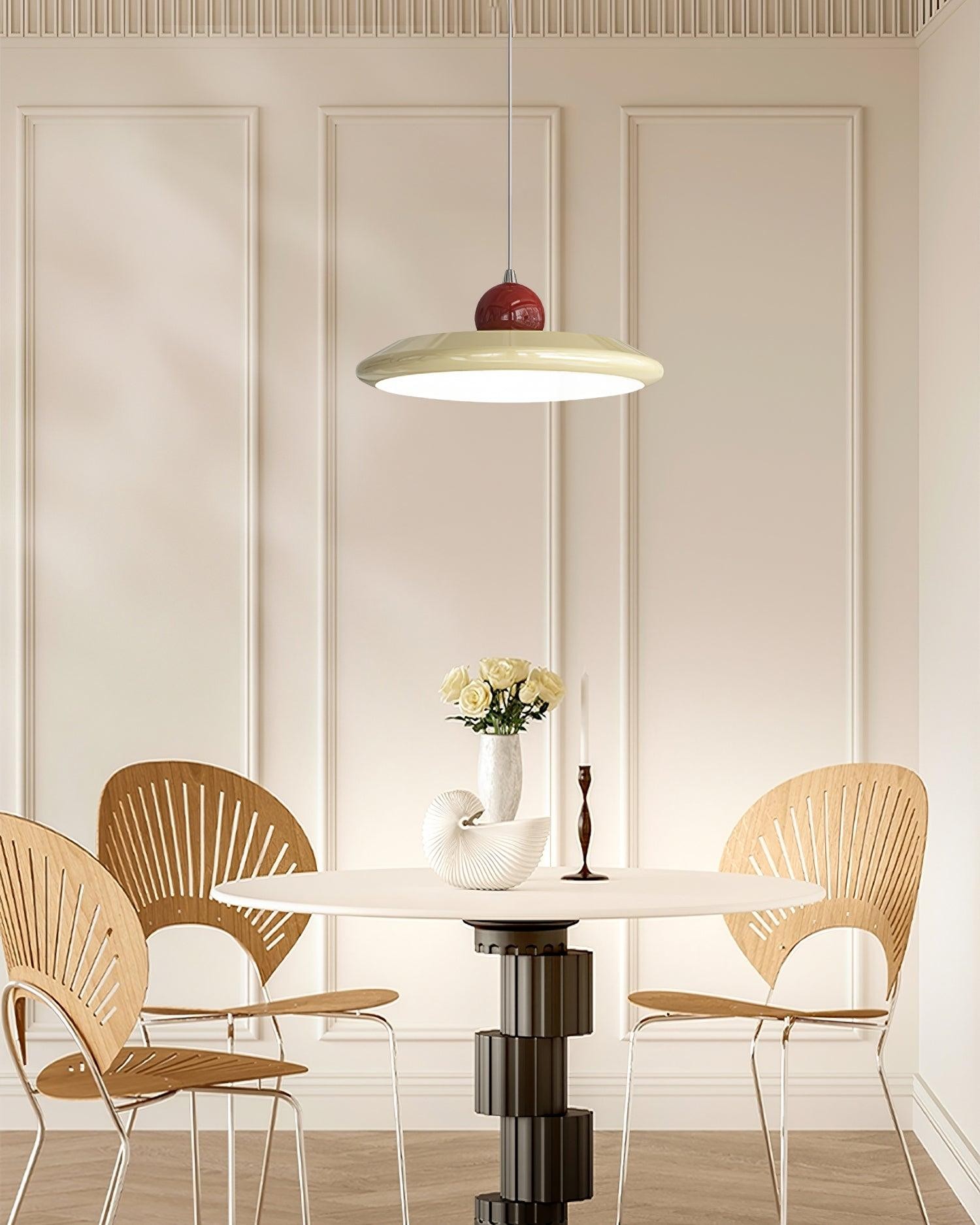 High-Grade Flying Saucer Swing Arm Pendant Lamp M183