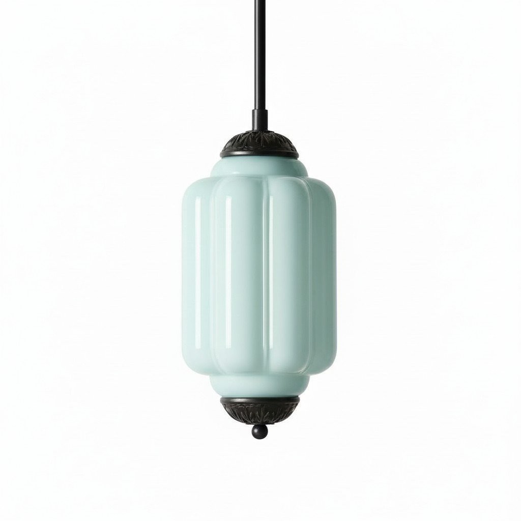 Eloise Elegant Glass Hanging Lamp - Retro Style for Breakfast Nooks T289