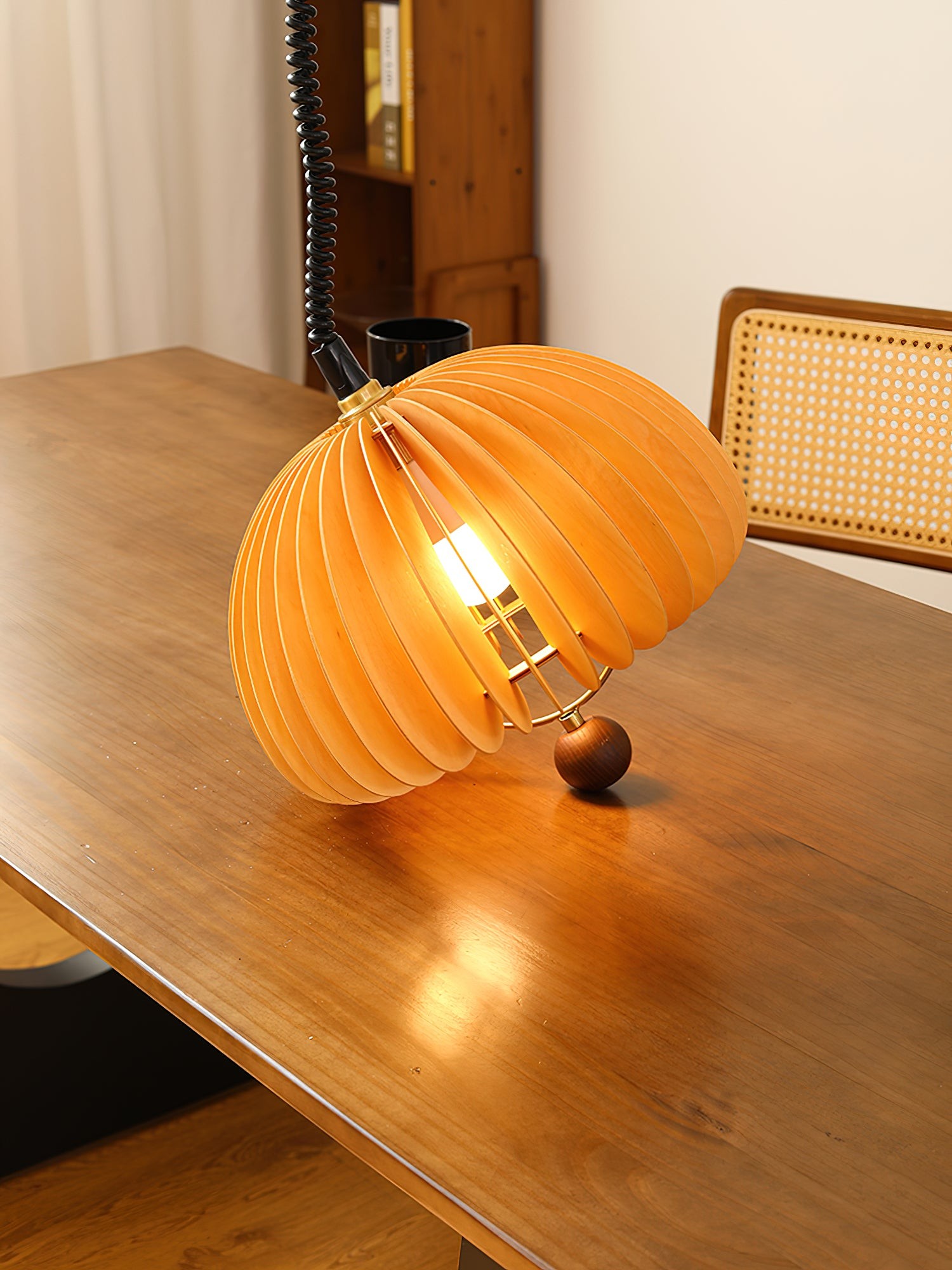 Pumpkin Adjustable Pendant Light M514