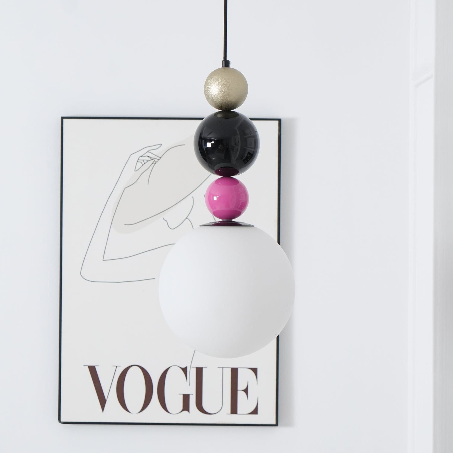 Modern Gourd Ball Pendant Lamp M227