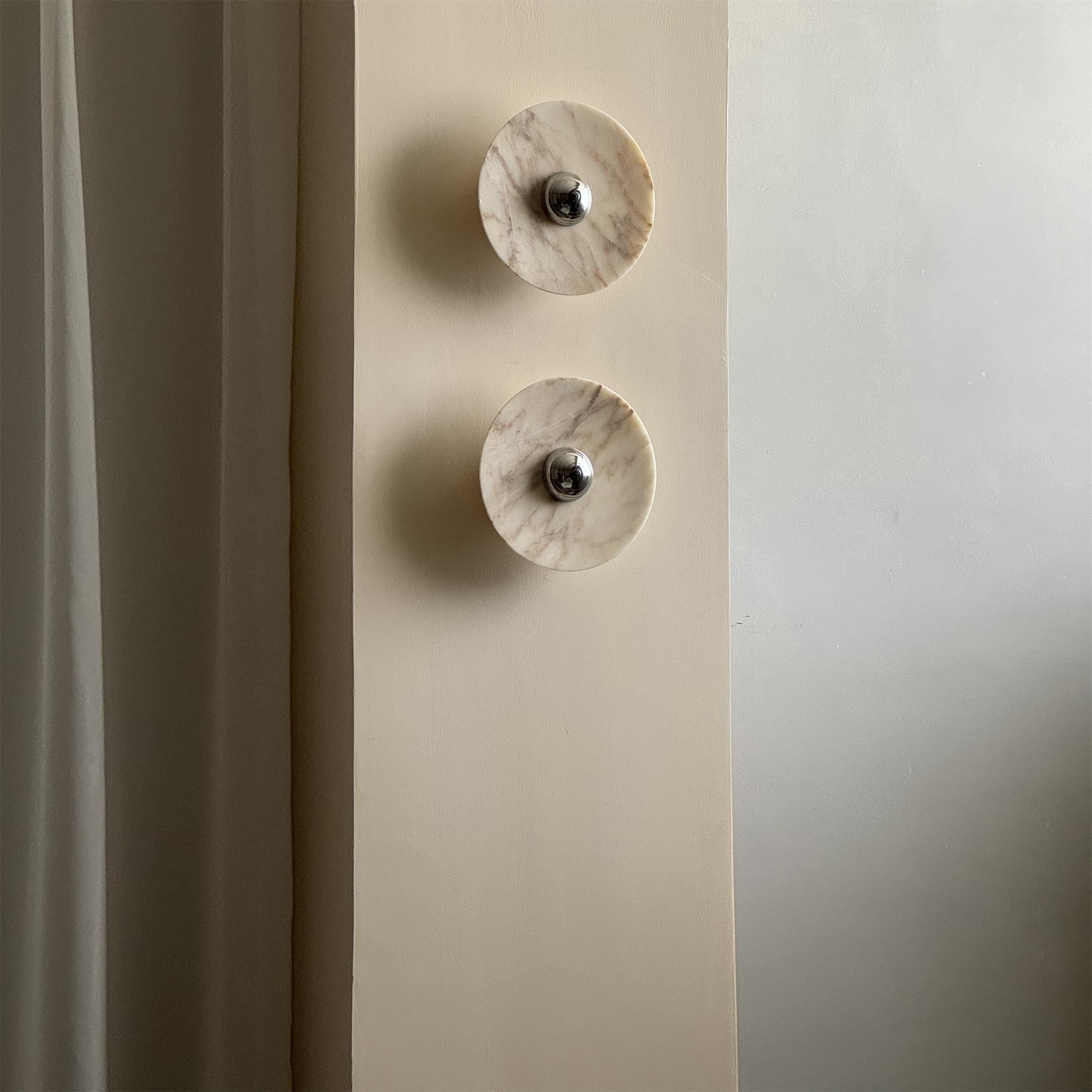 Calacatta Marble Wall Lamp T1784