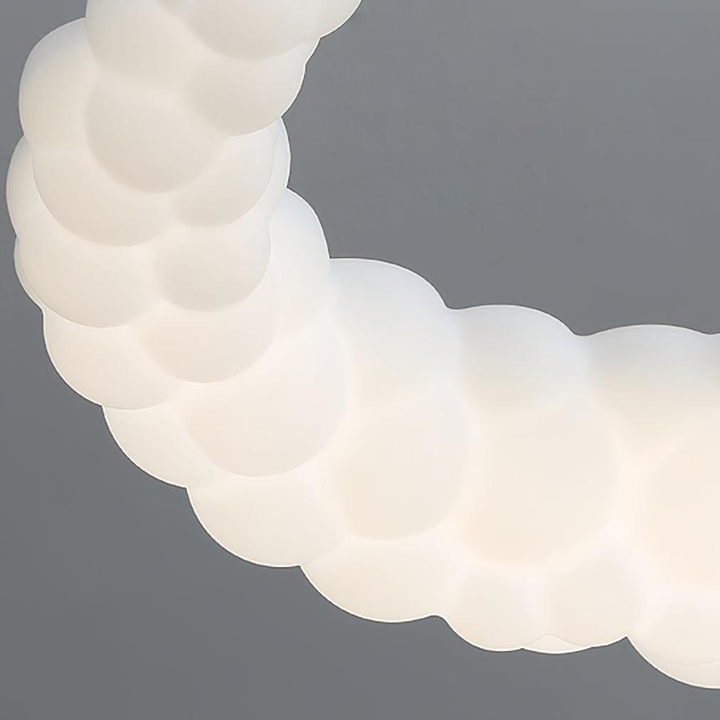 Cream Style Moon Ceiling Lamp M478
