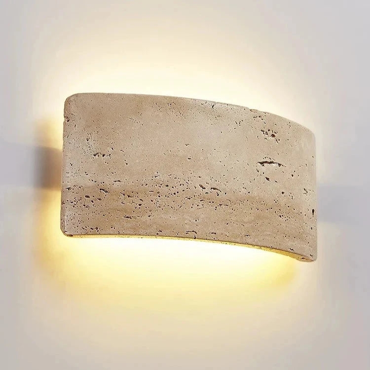 Modern Travertine IP65 Waterproof Outdoor Wall Light T2106