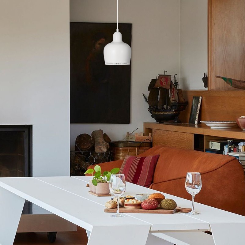 Golden Bell Pendant Lamp