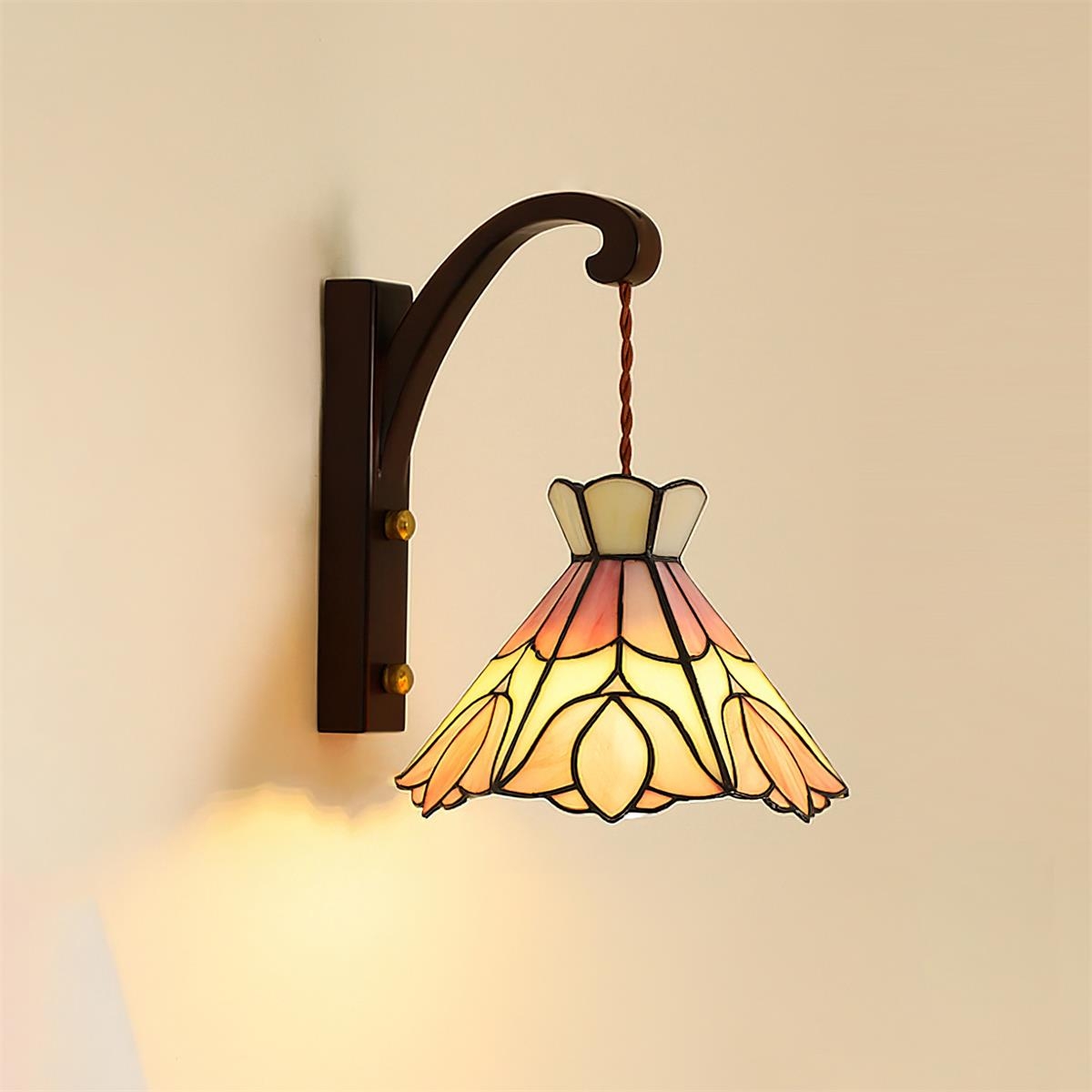 Serena Tiffany Plug In Wall Lamp T1284
