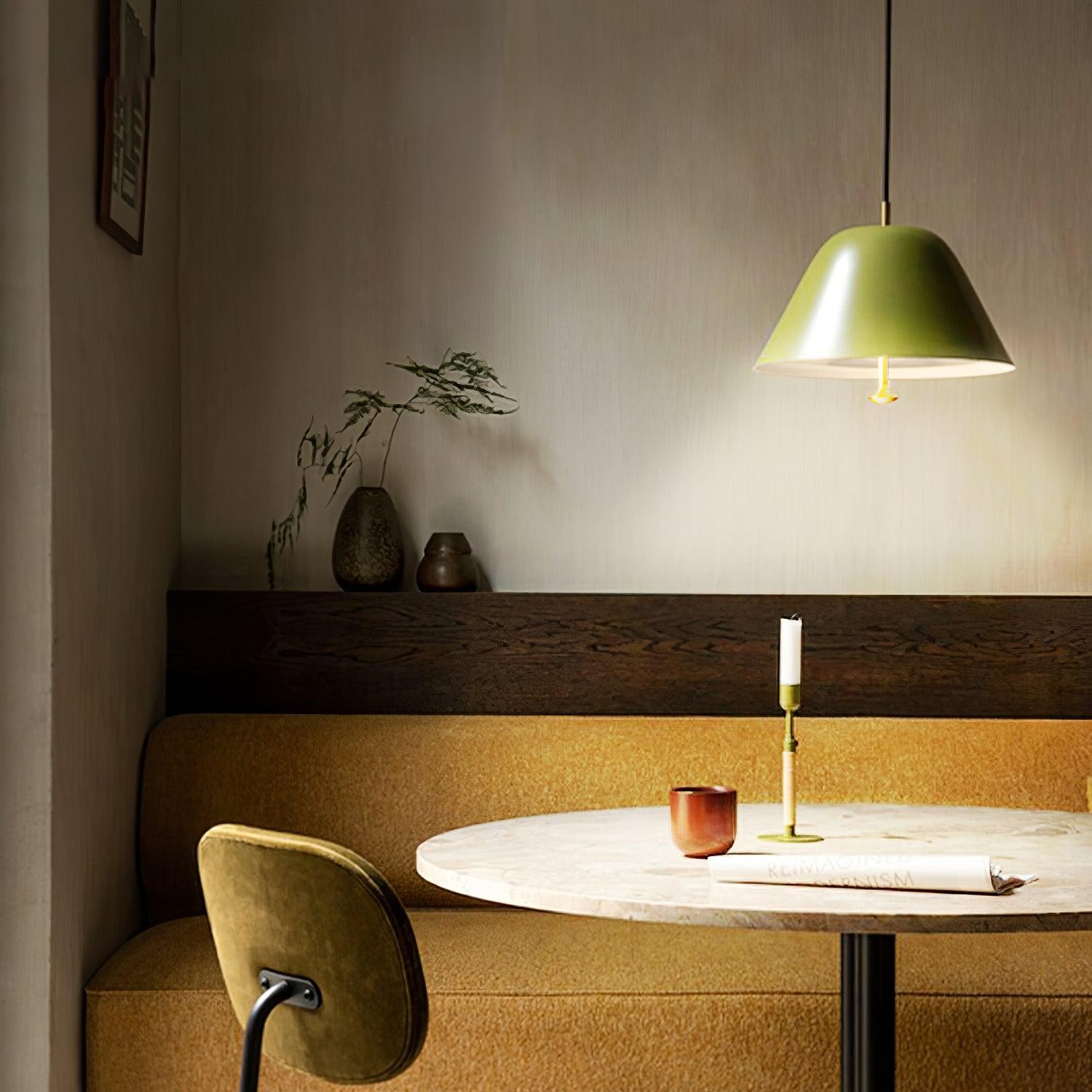 Metal Pear Pendant Lamp M144