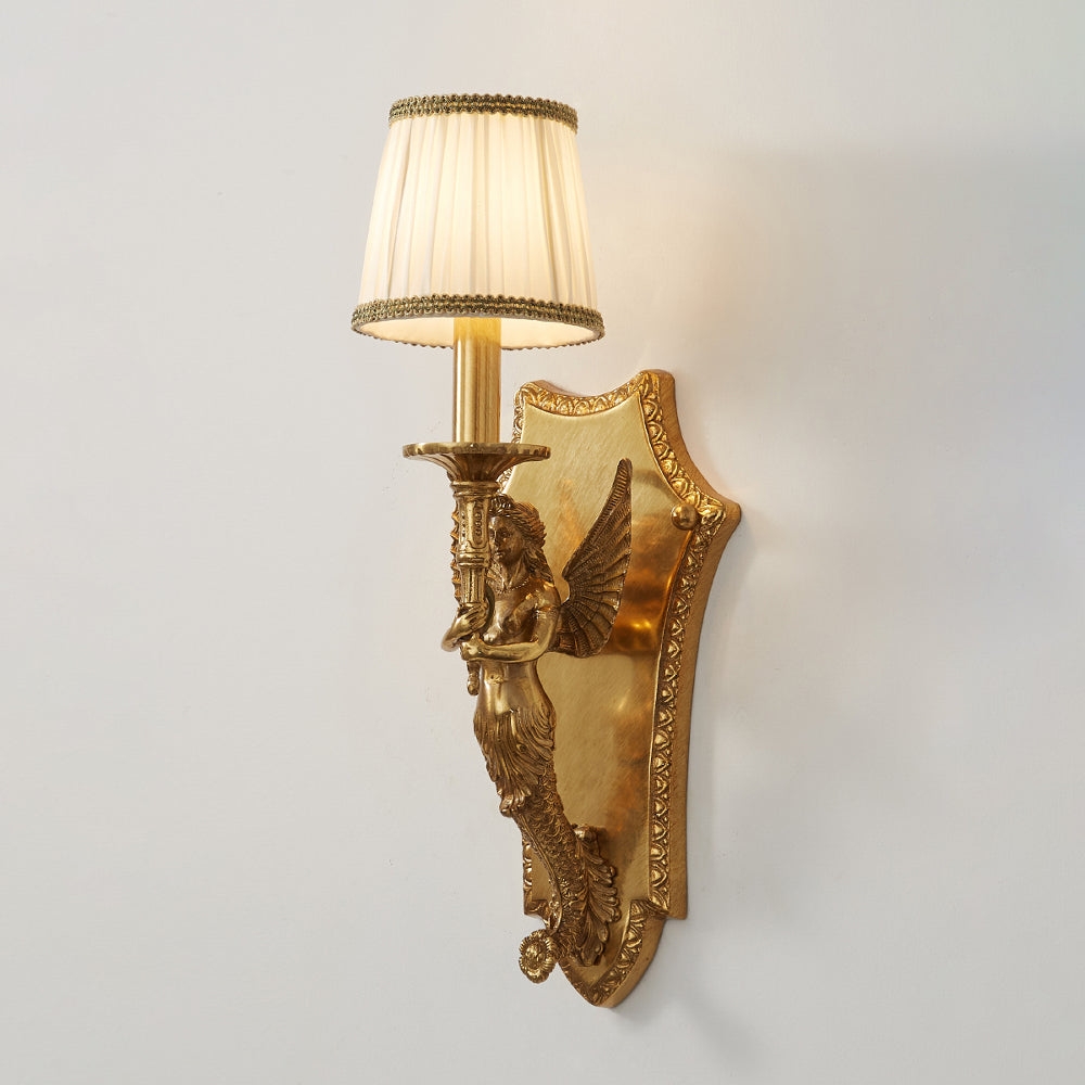 Caterina Brass Wall Lamp T1967