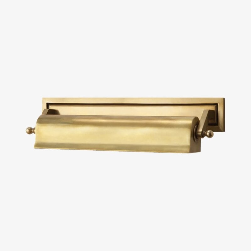 Libris Picture Light - Vintage-Inspired Metal Wall Lamp with Classic Silhouette for Bedroom T609