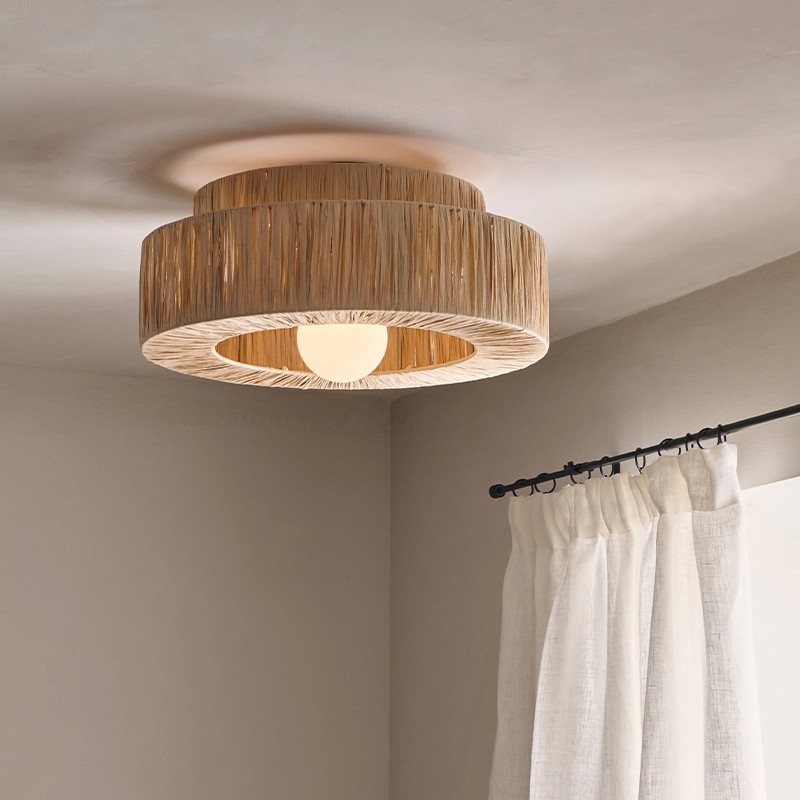 Wabi-Sabi Style Weave Pendant Light/Ceiling Light