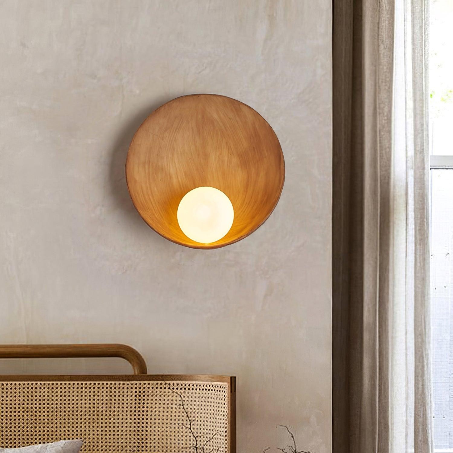 Japanese Style Resin Wall Light M126