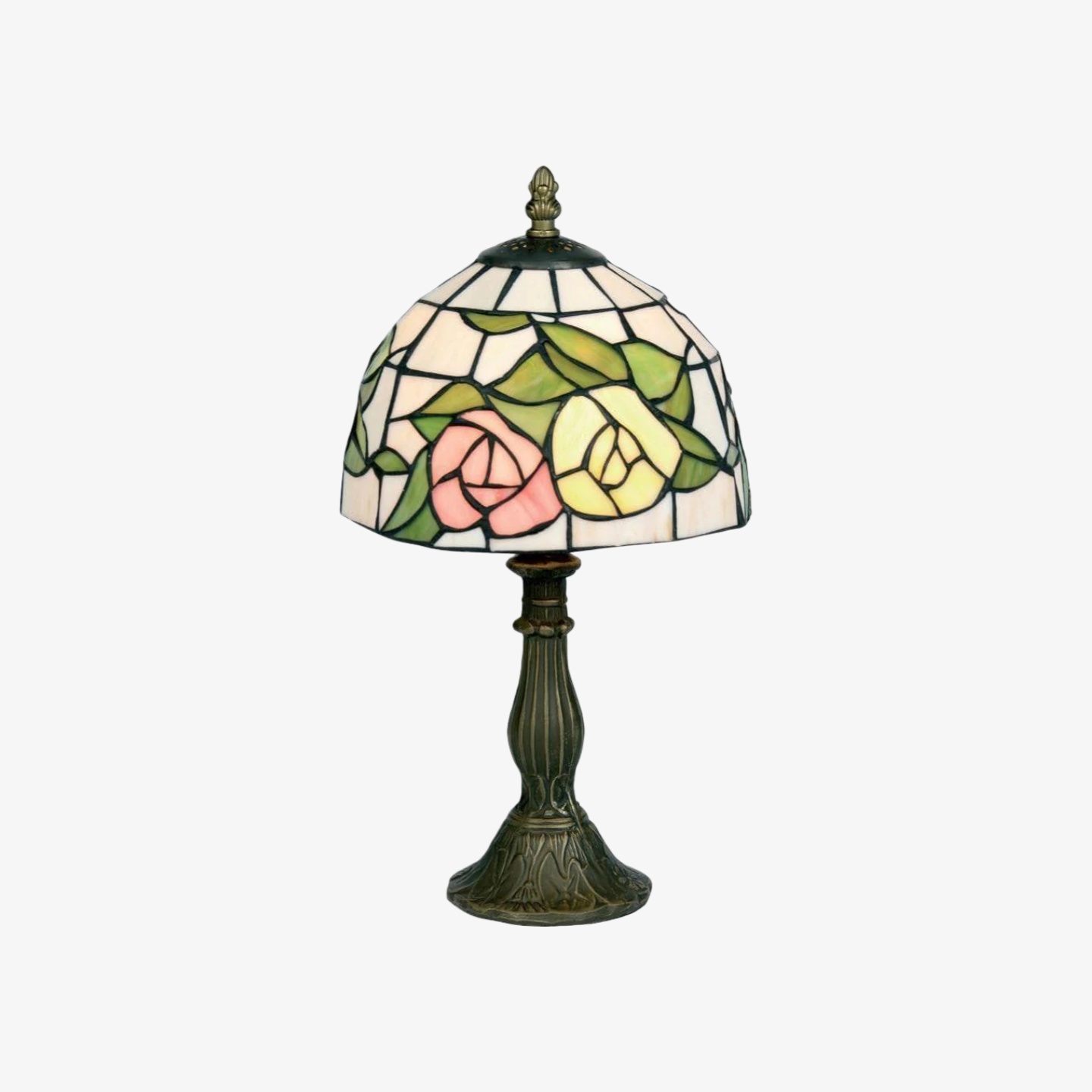 TF Harken Decorative Jewel Table Lamp - Stunning Glass Design Perfect for Bedroom or Living Room T946
