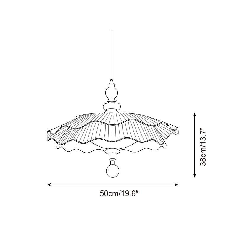 Ravina Pendant Lamp T1326