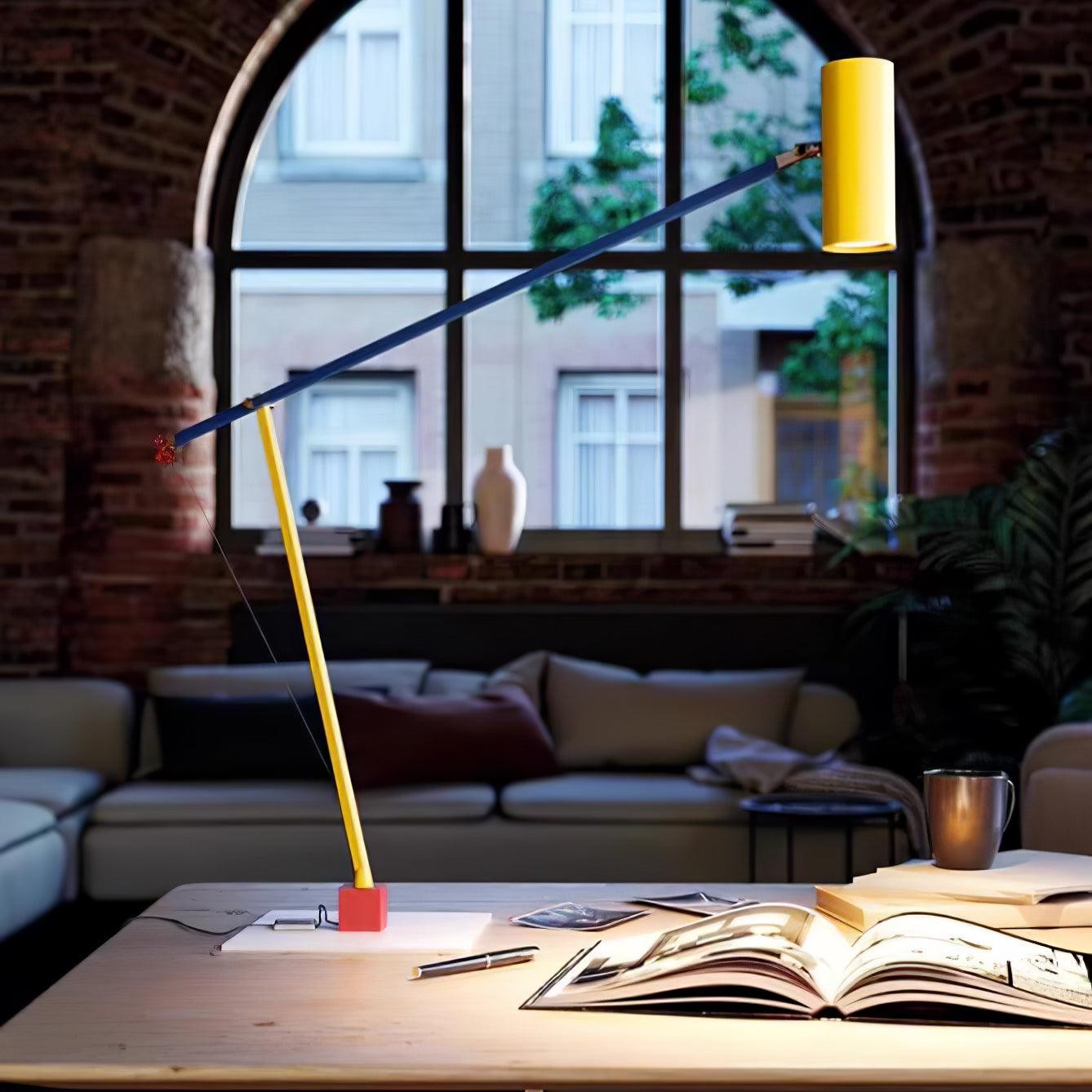 Nordic Minimalist Creative Atmosphere Multi-Color Table Lamp M372