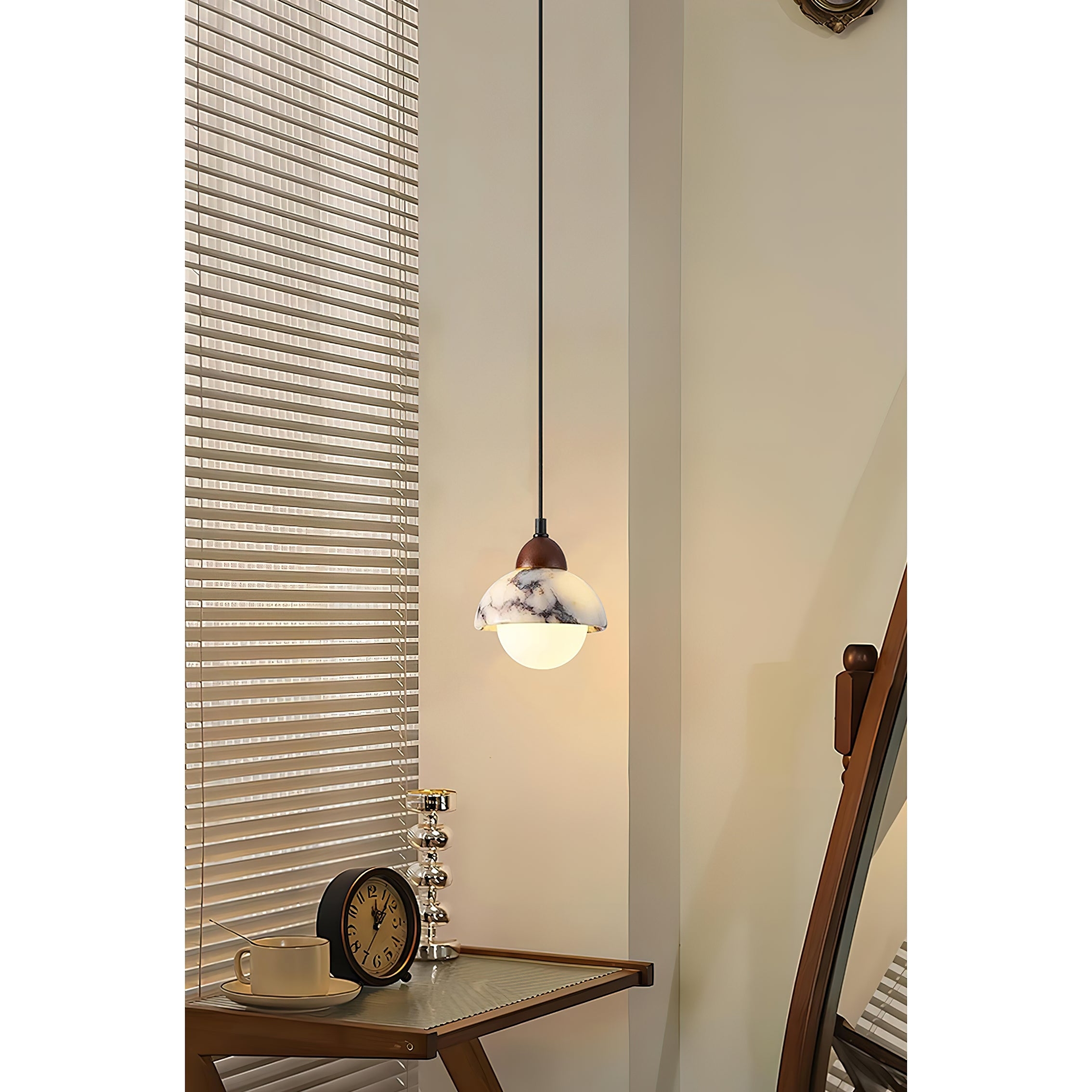 Polaris Marble Pendant Lamp T1876
