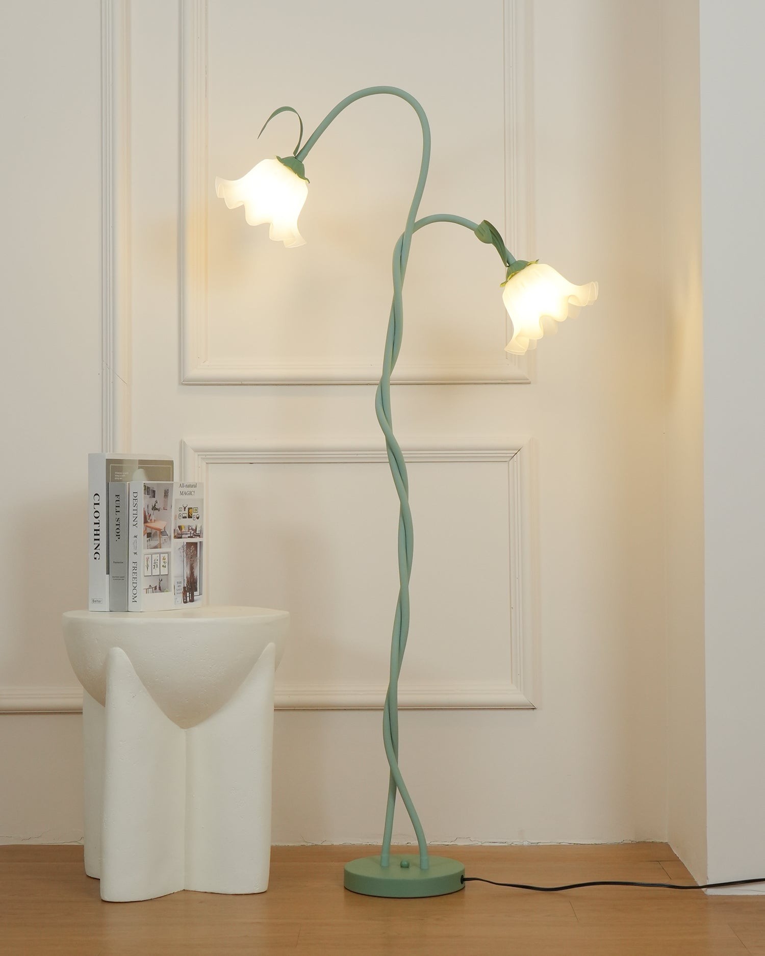 Creative Multi-Head Winding Flower Shape Floor Lamp M75