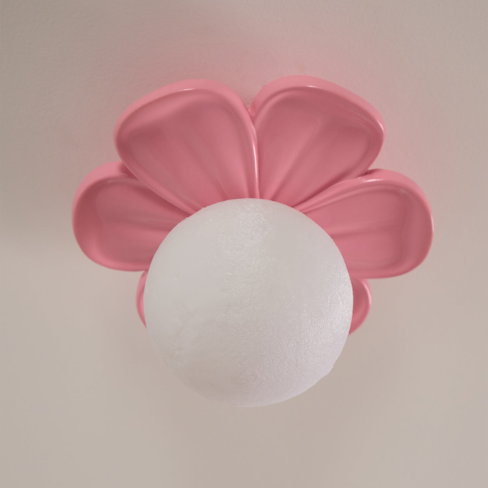 Cream Bloom Flower Ceiling Lamp T1632