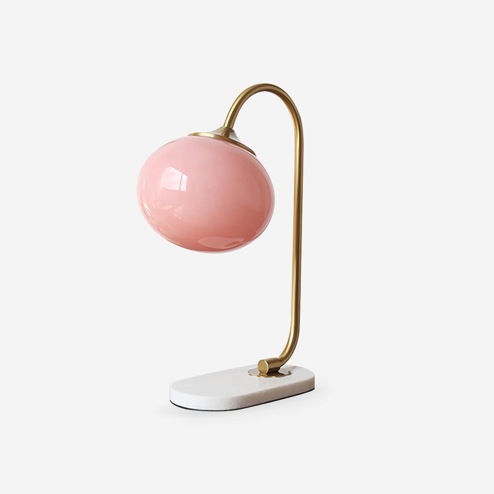 Nordic Mushroom Glass Bedside Table Lamp M236