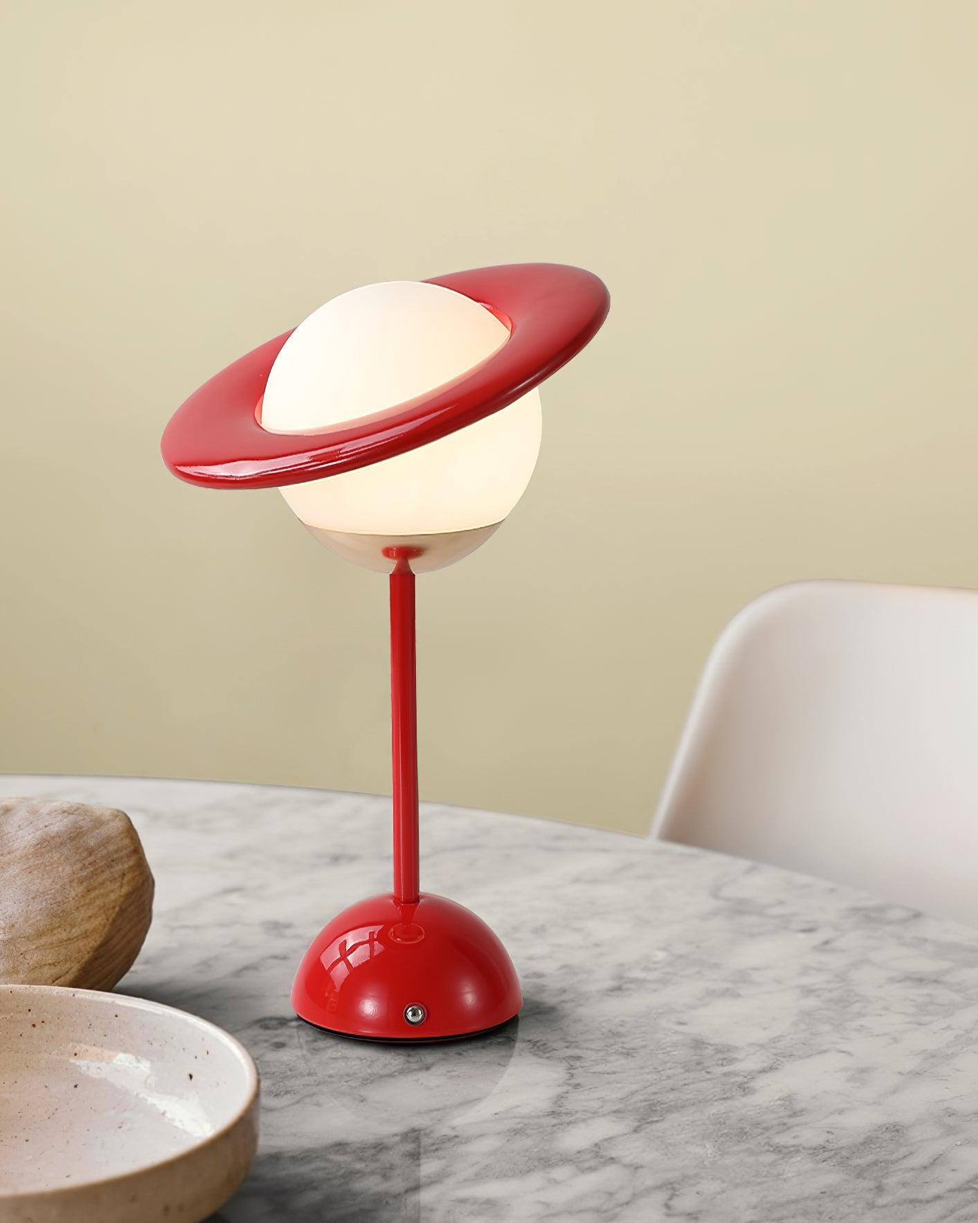 Creative Saturn Planet Table Lamp for Bedroom M414