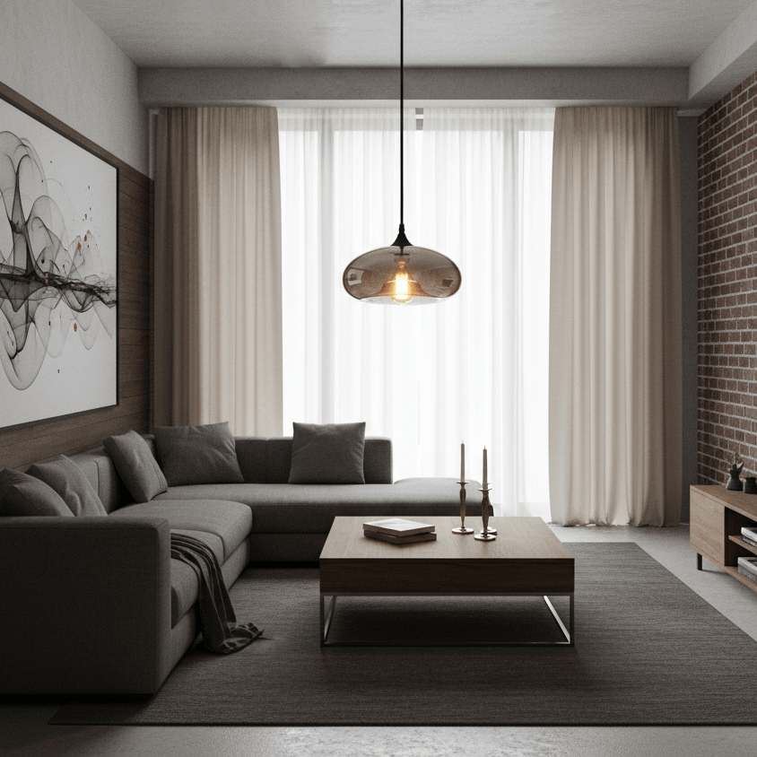 Bottle Pendant Light T1587