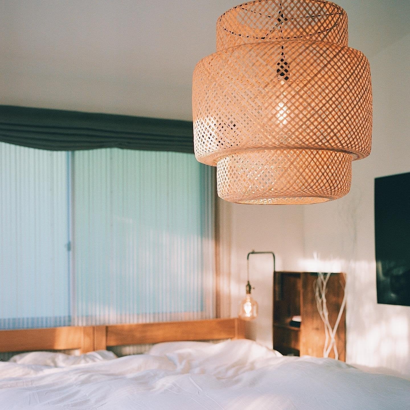 Bamboo Pendant Light T2111