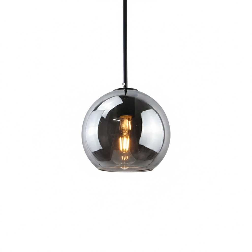 Solara Nordic Spherical Glass Pendant Light T2167