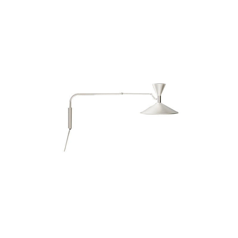 Marseille Swing Arm Plug-in Sconce T1947