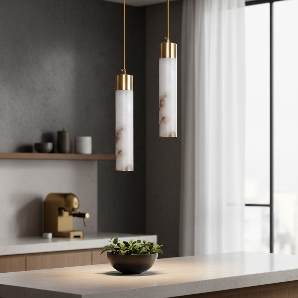 Gloforma Minimalist Pendant Light – Elegant Hanging Lamp for Home and Hospitality T1077