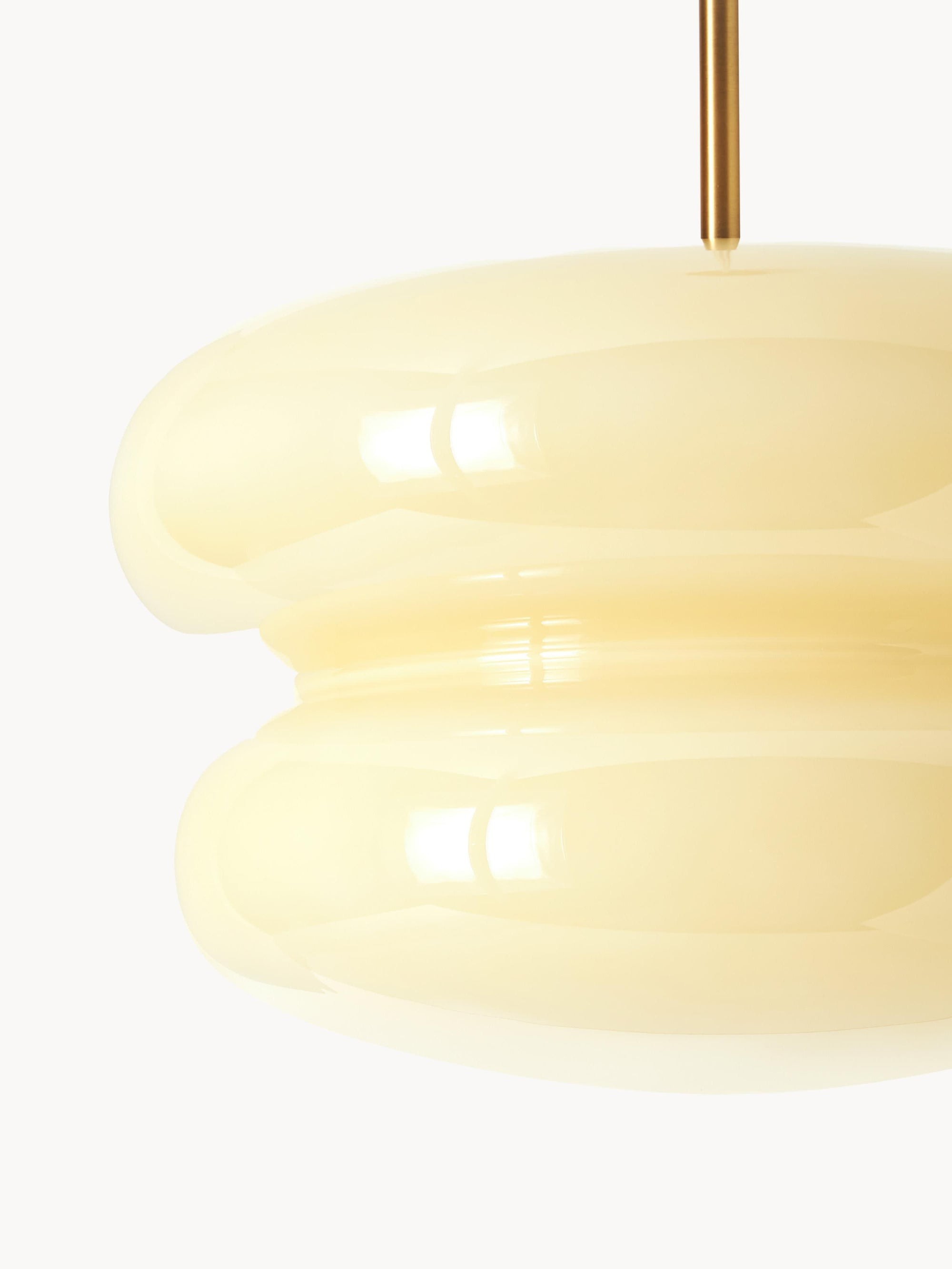 Orra Opal Glass Dome Pendant - Modern Hanging Light for Kitchen T421