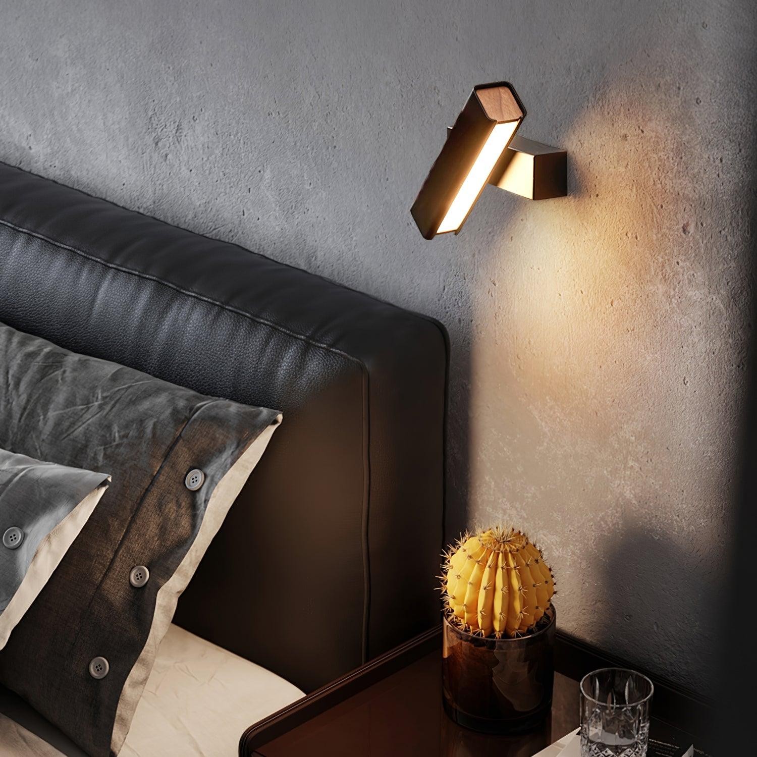 Nordic Art Bedroom Wall Lamp M129