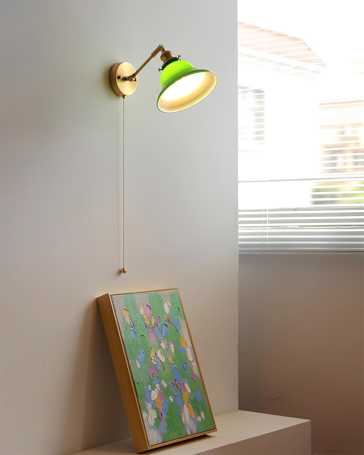 Bell Brass Wall Lamp M186